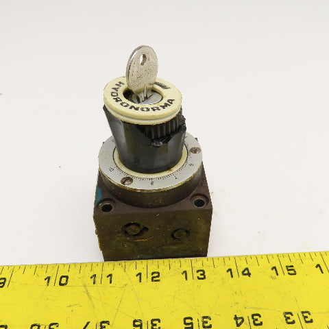 Rexroth 2 FRM 5-32/3 Q 2 Way Flow Control Valve Broken Knob