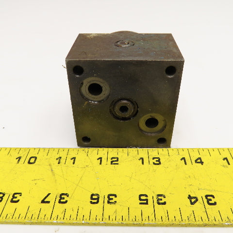 Rexroth 2 FRM 5-32/3 Q 2 Way Flow Control Valve Broken Knob