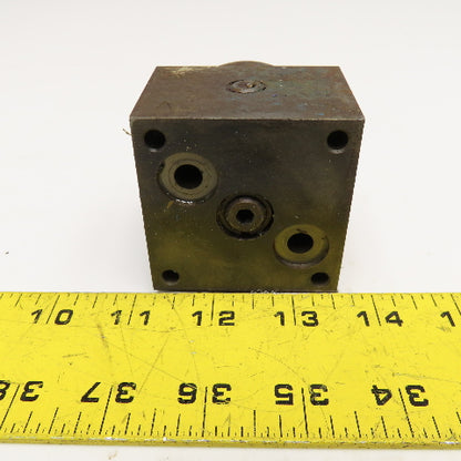 Rexroth 2 FRM 5-32/3 Q 2 Way Flow Control Valve Broken Knob