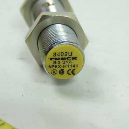 Turck B12-G12-AP6X-H1141 Inductive Proximity Sensor