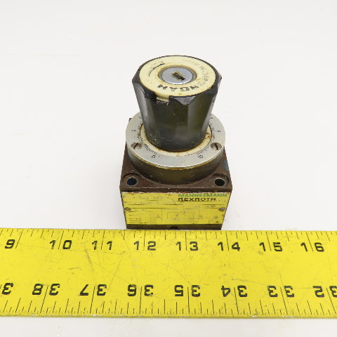 Bosch 2 FRM 5-32/3 Q 2 Way Flow Control Valve