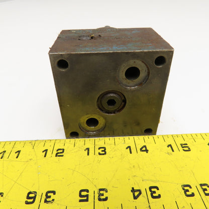 Bosch 2 FRM 5-32/3 Q 2 Way Flow Control Valve