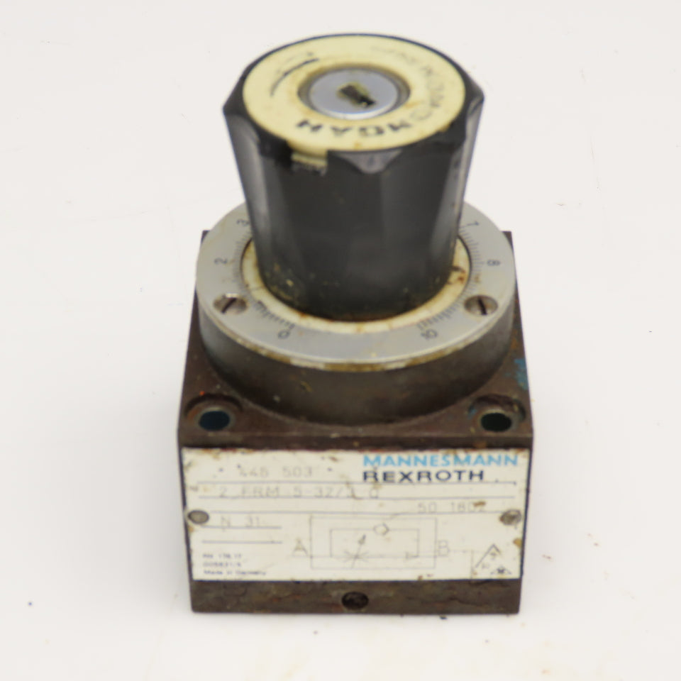 Bosch 2 FRM 5-32/3 Q 2 Way Flow Control Valve