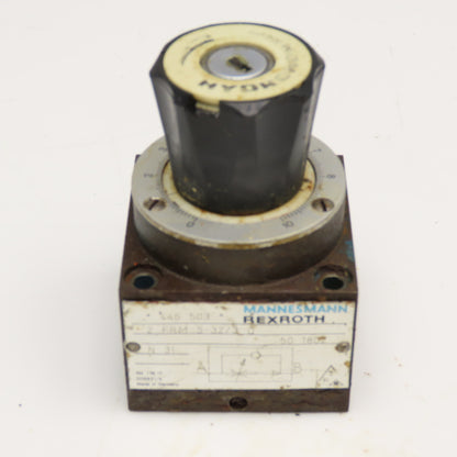 Bosch 2 FRM 5-32/3 Q 2 Way Flow Control Valve