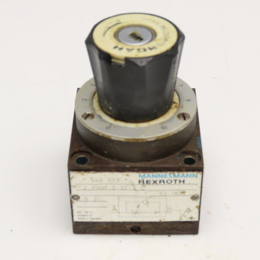 Bosch 2 FRM 5-32/3 Q 2 Way Flow Control Valve