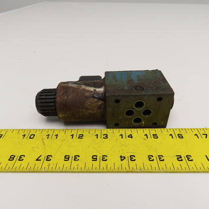 Bosch 0 810 097 227 4/2 Way Hydraulic Single Solenoid Valve 24VDC