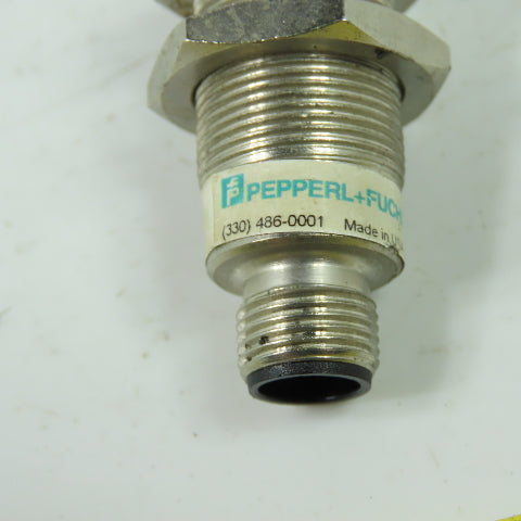 Pepperl + Fuchs LED18-RYG-P Pilot Light Sensor 12-24VDC 4-Pin