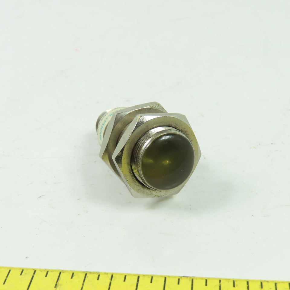 Pepperl + Fuchs LED18-RYG-P Pilot Light Sensor 12-24VDC 4-Pin