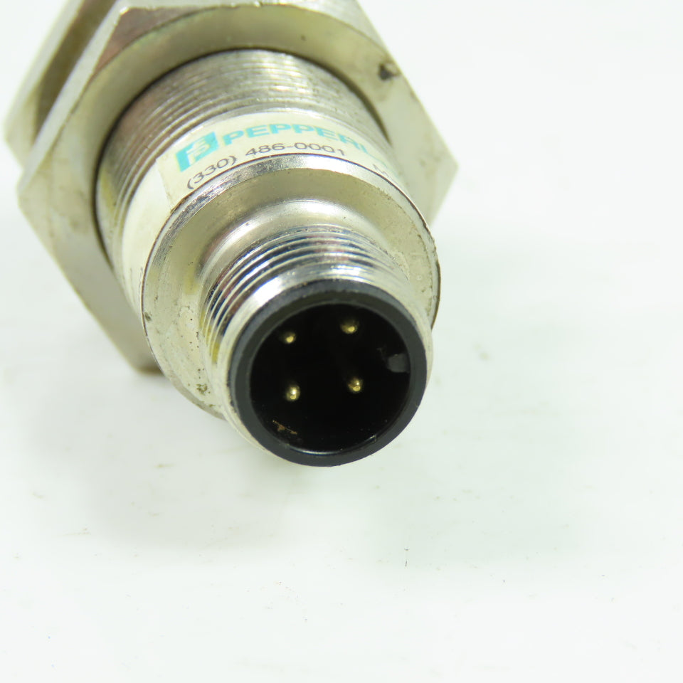 Pepperl + Fuchs LED18-RYG-P Pilot Light Sensor 12-24VDC 4-Pin