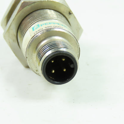 Pepperl + Fuchs LED18-RYG-P Pilot Light Sensor 12-24VDC 4-Pin