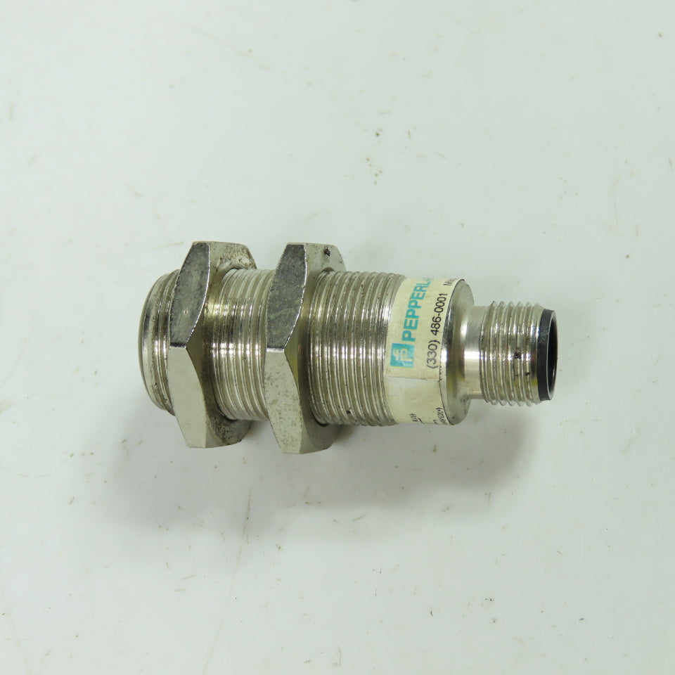 Pepperl + Fuchs LED18-RYG-P Pilot Light Sensor 12-24VDC 4-Pin
