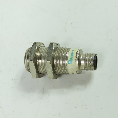 Pepperl + Fuchs LED18-RYG-P Pilot Light Sensor 12-24VDC 4-Pin