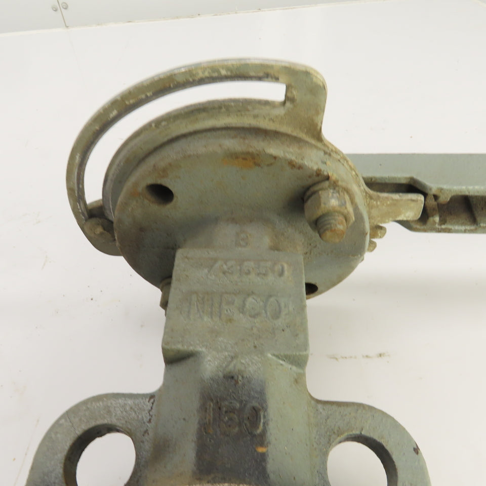 Nibco 43650 4" Ductile Iron Butterfly Valve 150 Lot Of 2