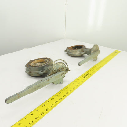 Nibco 43650 4" Ductile Iron Butterfly Valve 150 Lot Of 2