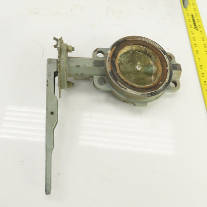 Nibco 43650 4" Ductile Iron Butterfly Valve 150 Lot Of 2
