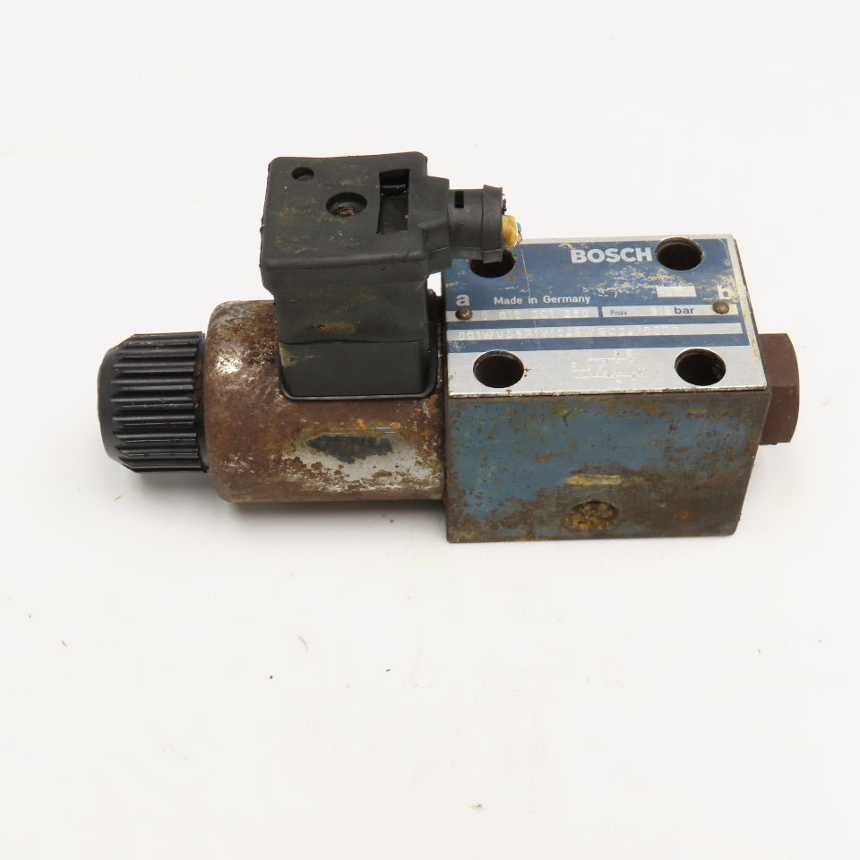 Bosch 0 810 091 260 4/2 Way Hydraulic Single Solenoid Valve 24VDC