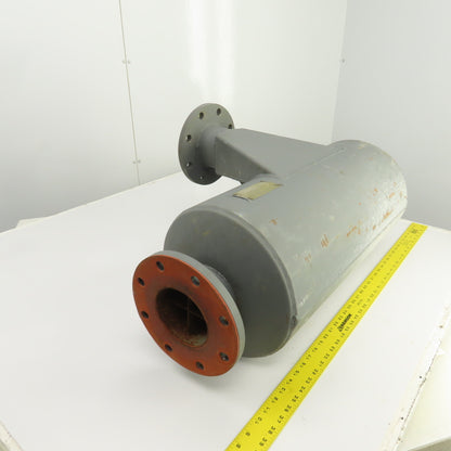 Burgess Manning 65-1231-000 WSS Intake/Exhaust Muffler Silencer 4" In/Out