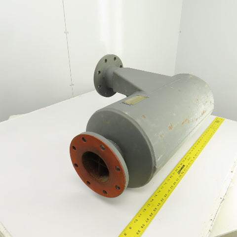 Burgess Manning 65-1231-000 WSS Intake/Exhaust Muffler Silencer 4" In/Out
