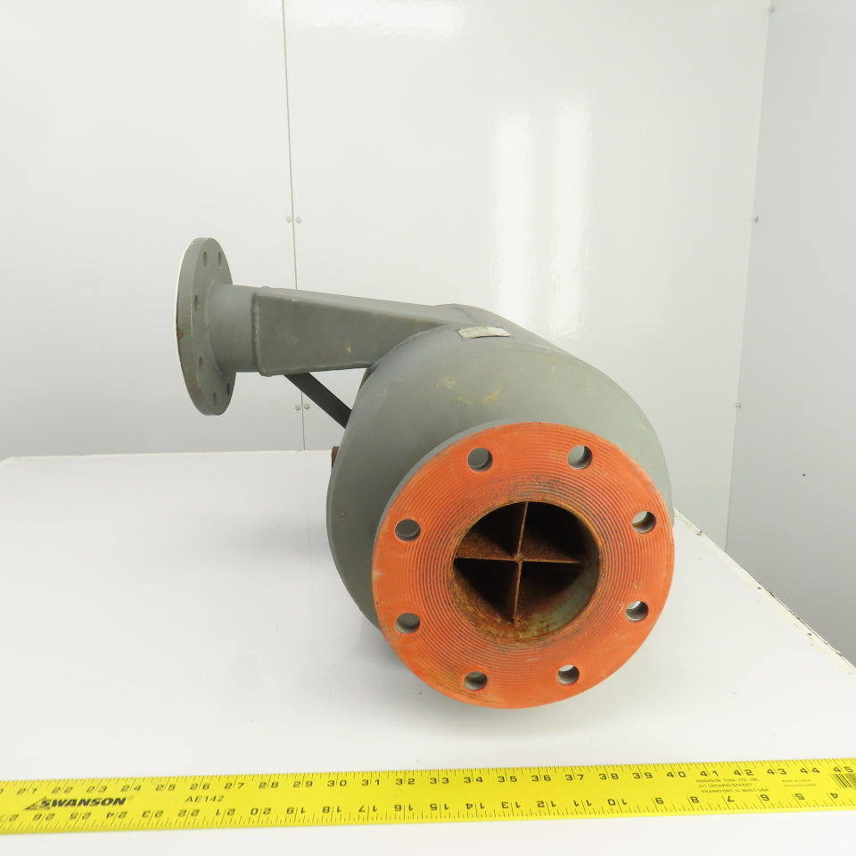 Burgess Manning 65-1231-000 WSS Intake/Exhaust Muffler Silencer 4" In/Out