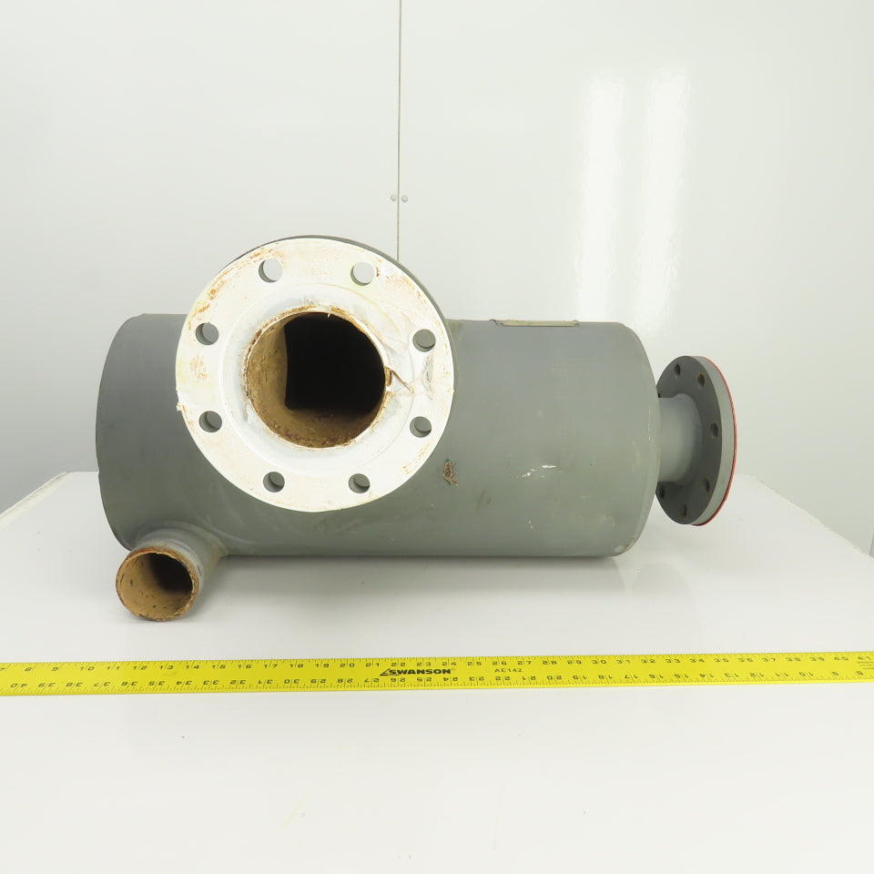 Burgess Manning 65-1231-000 WSS Intake/Exhaust Muffler Silencer 4" In/Out