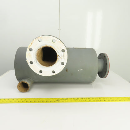 Burgess Manning 65-1231-000 WSS Intake/Exhaust Muffler Silencer 4" In/Out