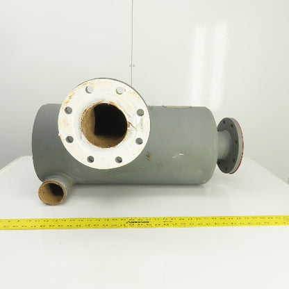 Burgess Manning 65-1231-000 WSS Intake/Exhaust Muffler Silencer 4" In/Out