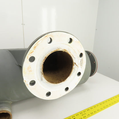 Burgess Manning 65-1231-000 WSS Intake/Exhaust Muffler Silencer 4" In/Out