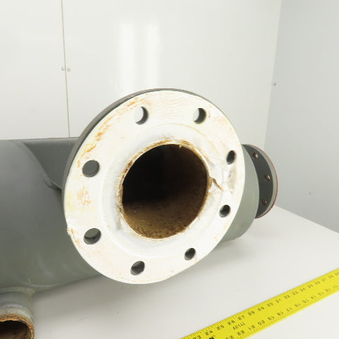 Burgess Manning 65-1231-000 WSS Intake/Exhaust Muffler Silencer 4" In/Out