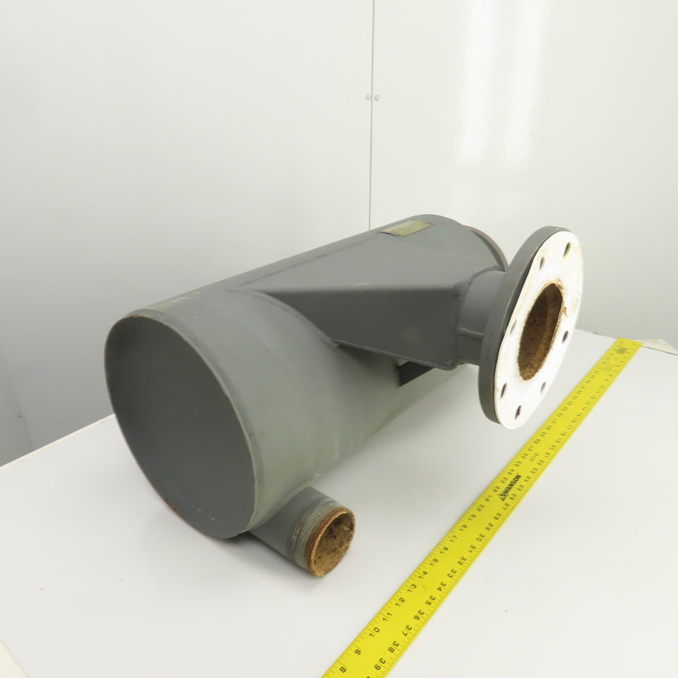 Burgess Manning 65-1231-000 WSS Intake/Exhaust Muffler Silencer 4" In/Out