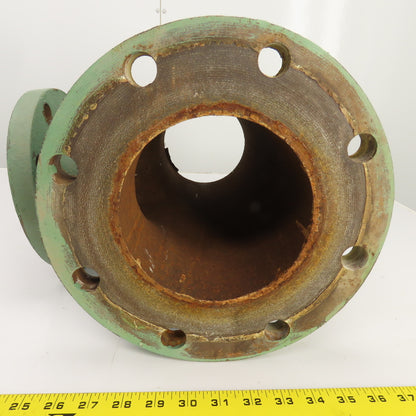 6" x 6" x 4" Ductile Iron Flanged Tee K125 11", 9" Flange OD