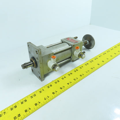 Milwaukee D-1210-31-51S Double Acting Double Rod Air Cylinder 2" Bore 2" Stroke