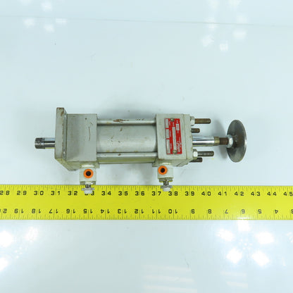Milwaukee D-1210-31-51S Double Acting Double Rod Air Cylinder 2" Bore 2" Stroke