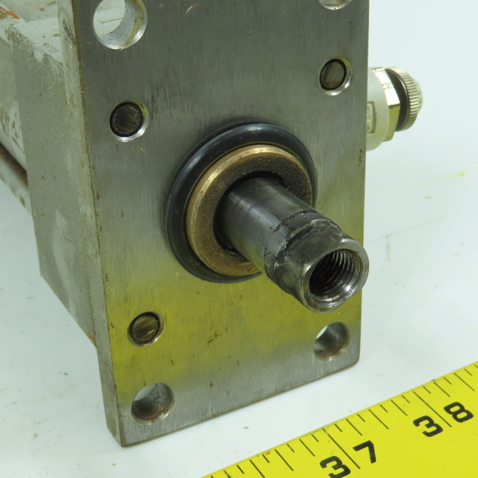 Milwaukee D-1210-31-51S Double Acting Double Rod Air Cylinder 2" Bore 2" Stroke