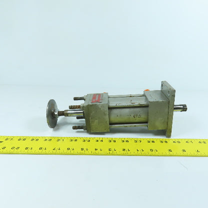 Milwaukee D-1210-31-51S Double Acting Double Rod Air Cylinder 2" Bore 2" Stroke
