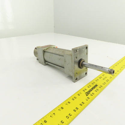 Milwaukee D-1220-31 Double Acting Double Rod Air Cylinder 2.5" Bore 4" Stroke