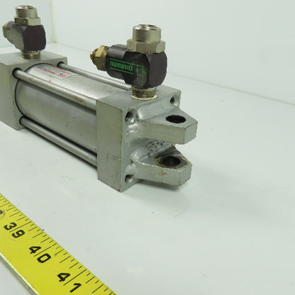 Milwakee A-61 Double Acting Hydraulic Cylinder 2" Bore 3.5" Stroke 250PSI