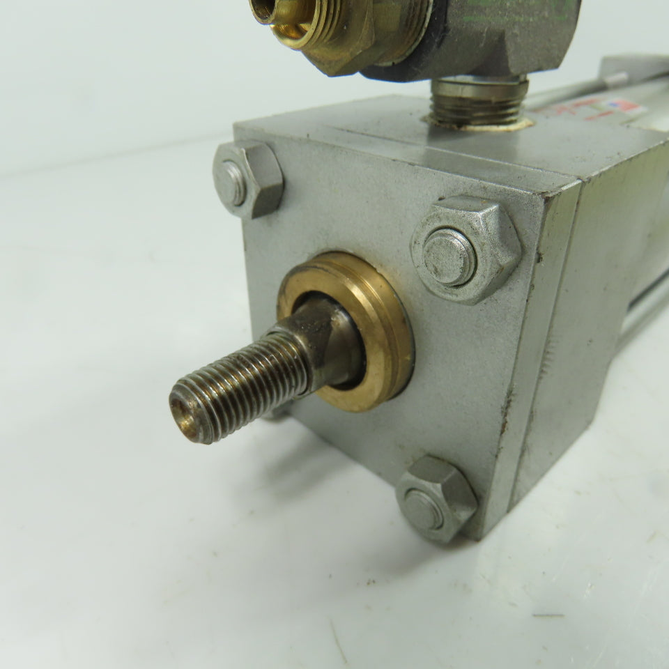 Milwakee A-61 Double Acting Hydraulic Cylinder 2" Bore 3.5" Stroke 250PSI