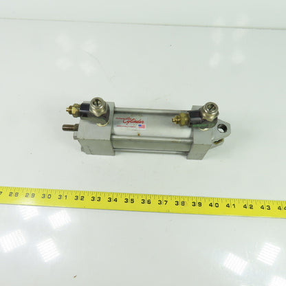 Milwakee A-61 Double Acting Hydraulic Cylinder 2" Bore 3.5" Stroke 250PSI