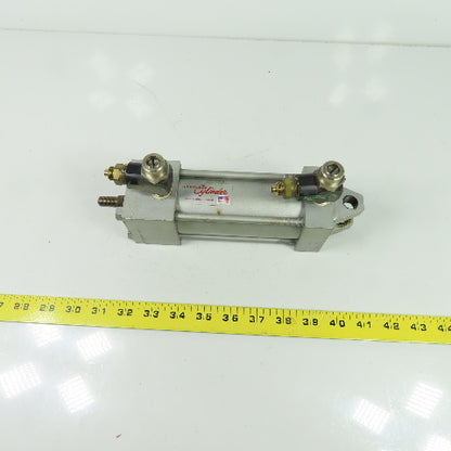 Milwakee A-61 Double Acting Hydraulic Cylinder 2" Bore 3.5" Stroke 250PSI