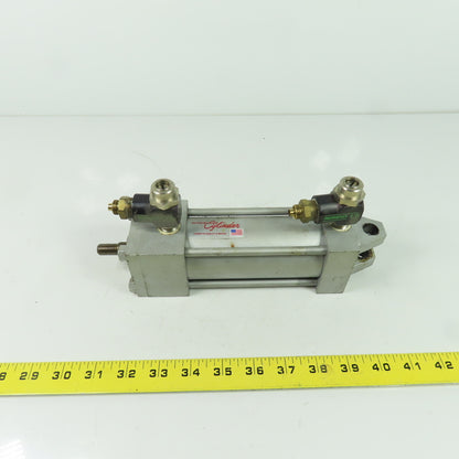 Milwakee A-61 Double Acting Hydraulic Cylinder 2" Bore 3.5" Stroke 250PSI