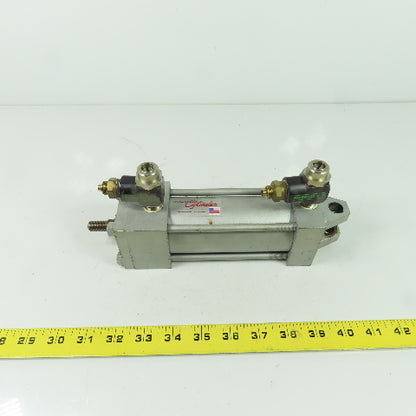 Milwakee A-61 Double Acting Hydraulic Cylinder 2" Bore 3.5" Stroke 250PSI