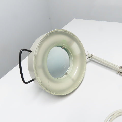 Adjustable Gooseneck Heavy Duty Magnifying Task Light Lamp 120V 60Hz
