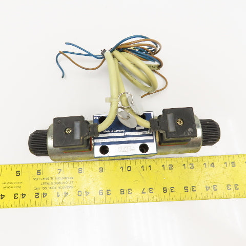 Bosch 0 810 091 242 4/2 Way Hydraulic Double Solenoid Valve 24VDC