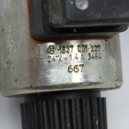 Bosch 0 810 091 242 4/2 Way Hydraulic Double Solenoid Valve 24VDC