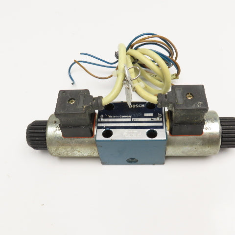 Bosch 0 810 091 242 4/2 Way Hydraulic Double Solenoid Valve 24VDC