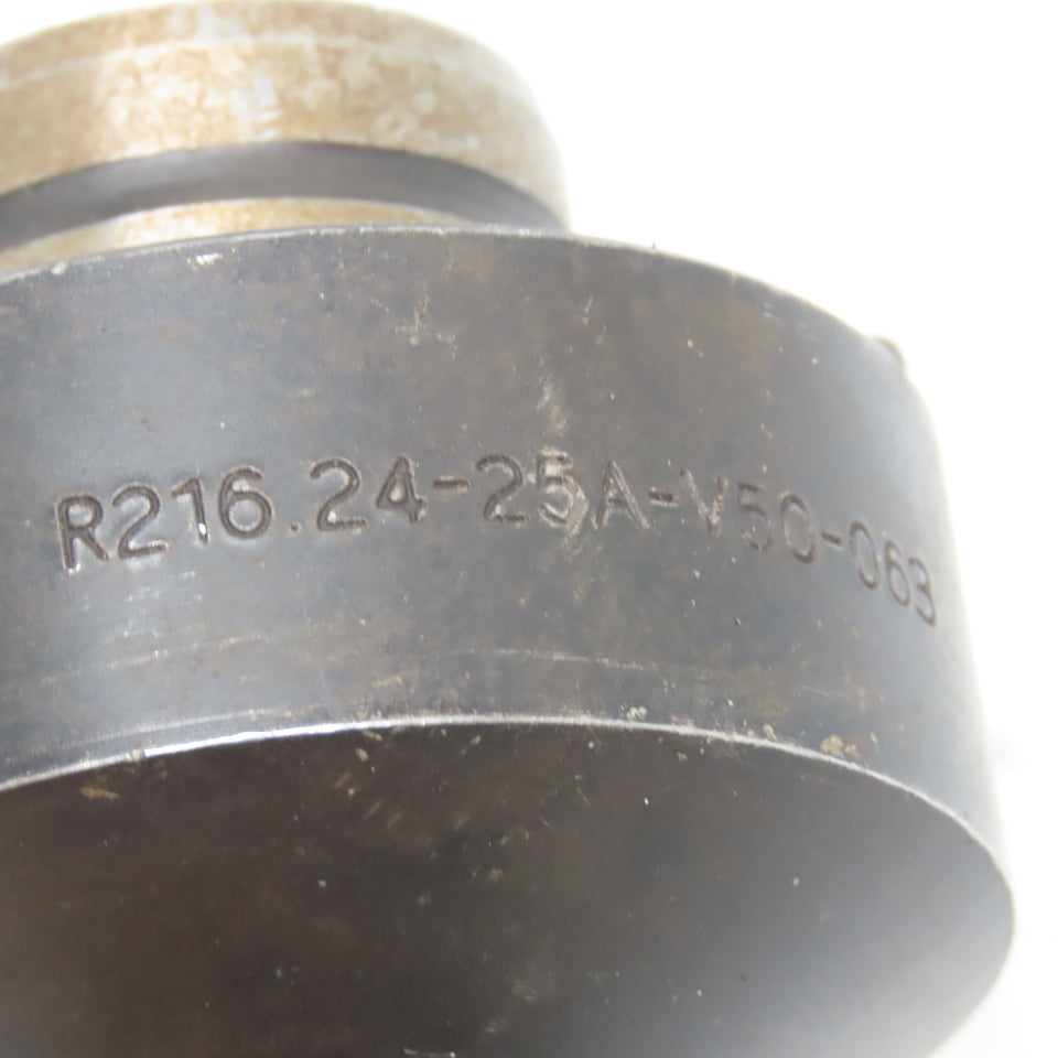 SANDVIK COROMANT R216 24-25A-V50-063 1" Dia Ball Nose Indexable End Mill