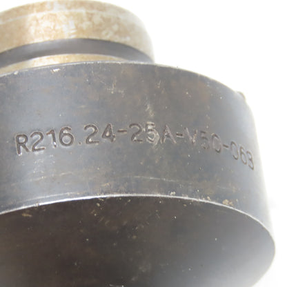SANDVIK COROMANT R216 24-25A-V50-063 1" Dia Ball Nose Indexable End Mill