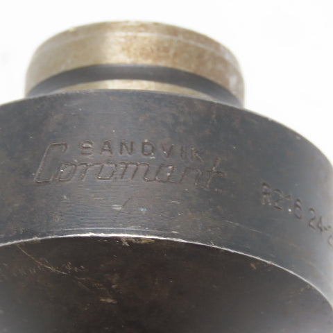 SANDVIK COROMANT R216 24-25A-V50-063 1" Dia Ball Nose Indexable End Mill
