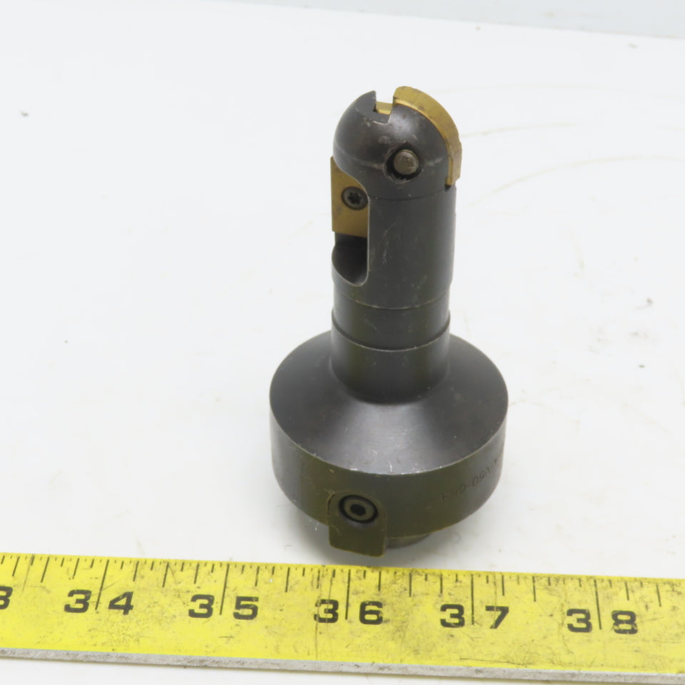 SANDVIK COROMANT R216 24-25A-V50-063 1" Dia Ball Nose Indexable End Mill