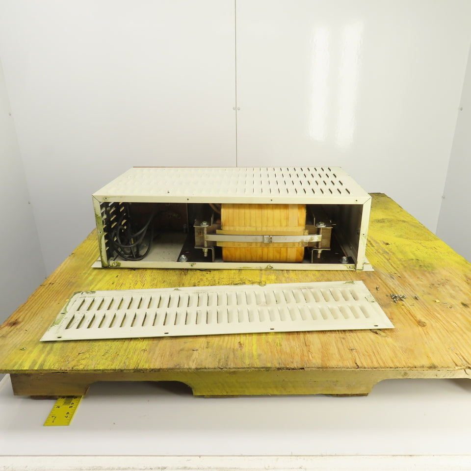 Marelco ER775-8553-02 35kVA Machine Transformer Pri 240/380/440/480 Sec 220WYE